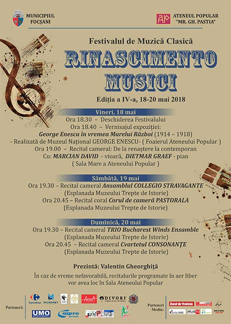 RINASCIMENTO MUSICI - Focsani 2018